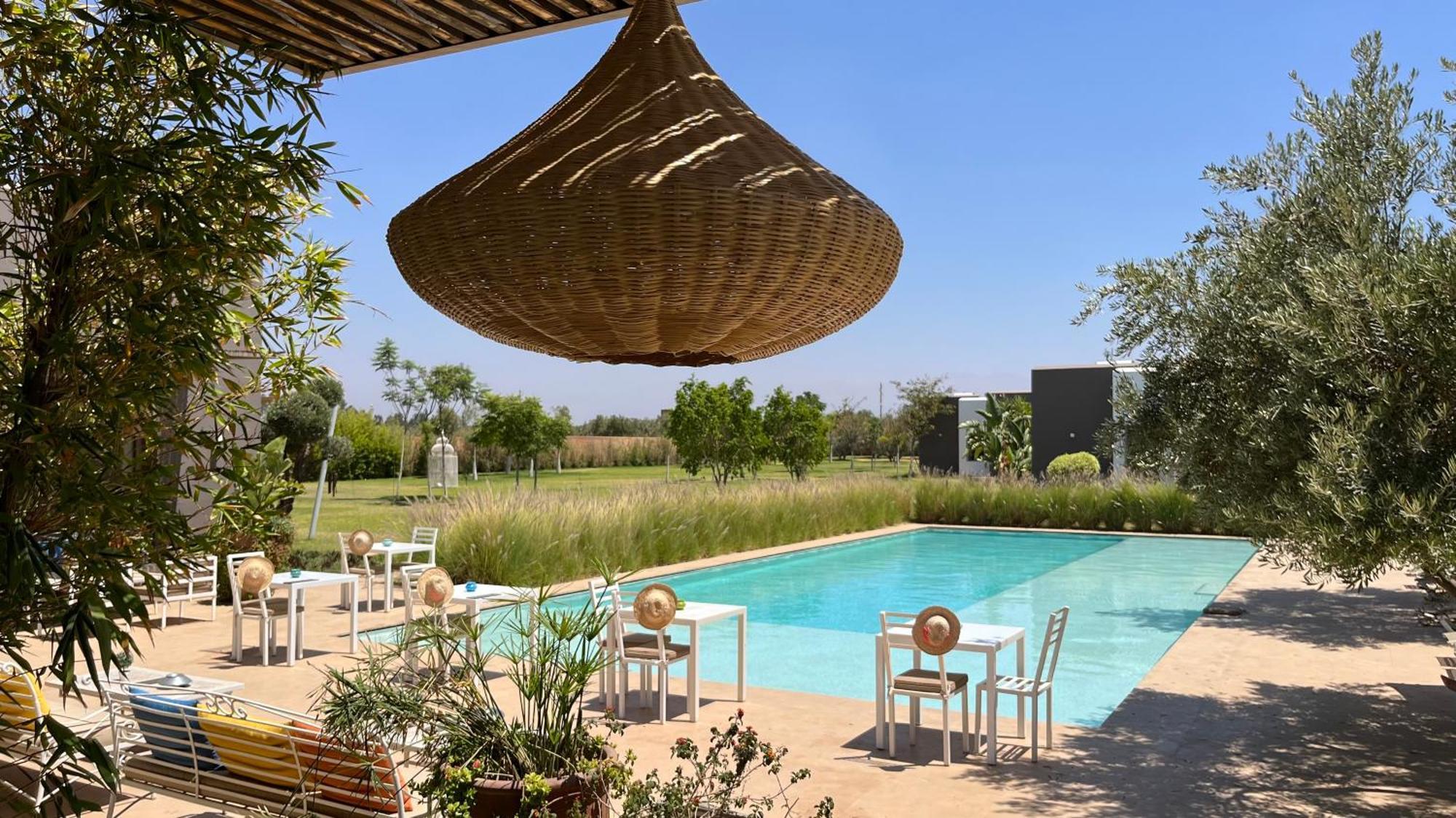 Villa Jardins D'Isa Lagouassem Экстерьер фото