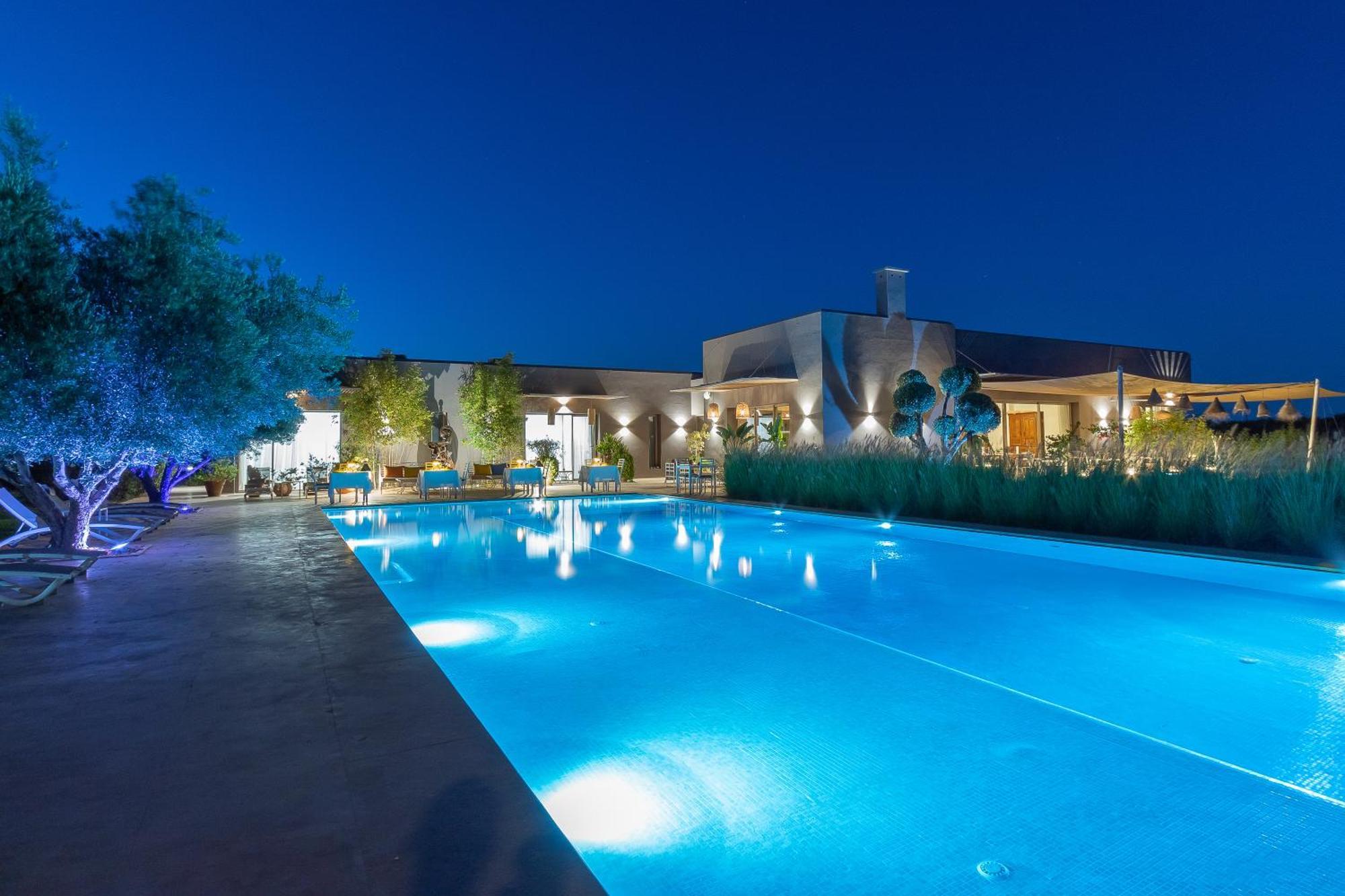 Villa Jardins D'Isa Lagouassem Экстерьер фото