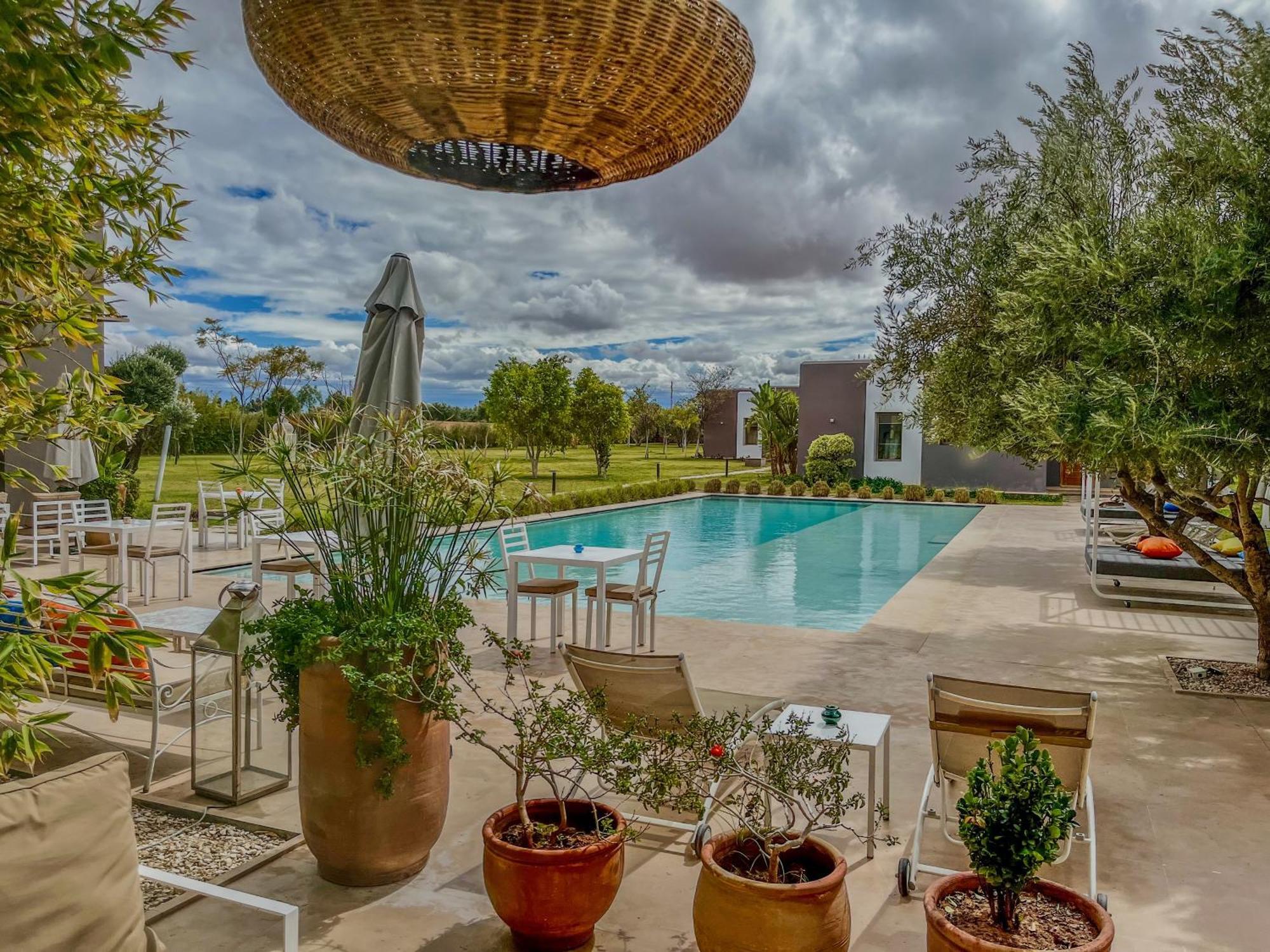 Villa Jardins D'Isa Lagouassem Экстерьер фото